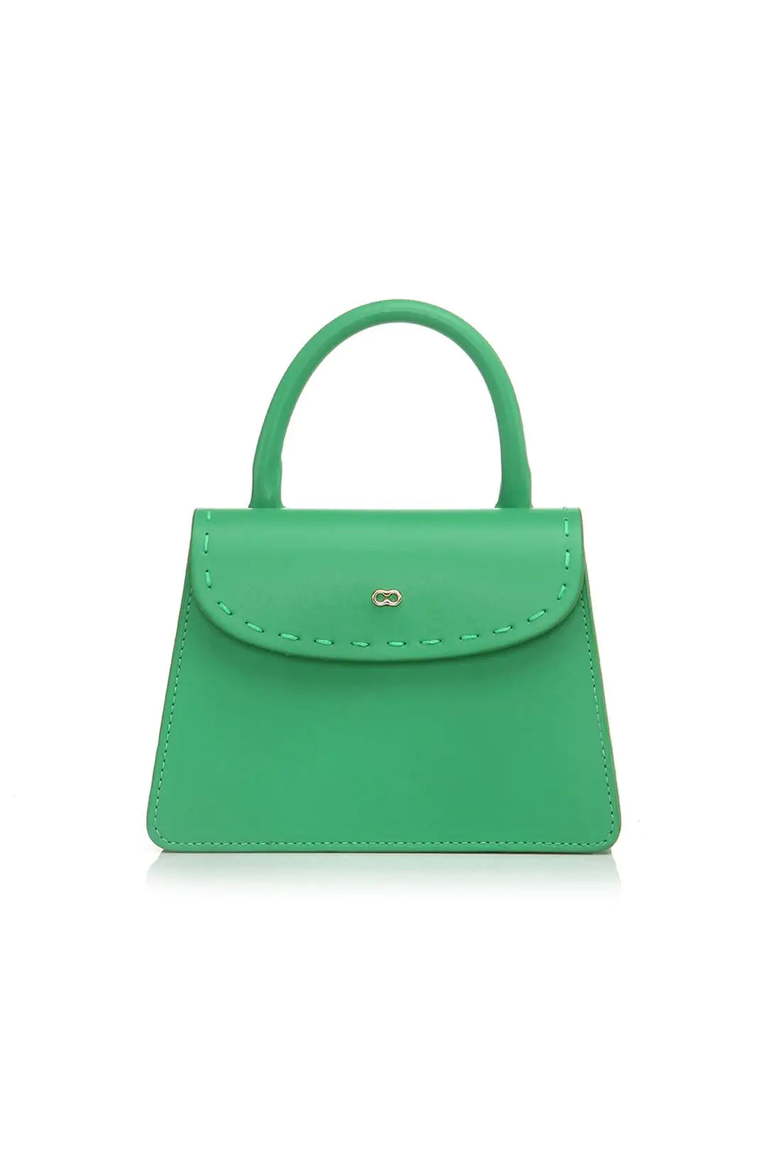 Case Look Women's Green Mini Bag Megan 04