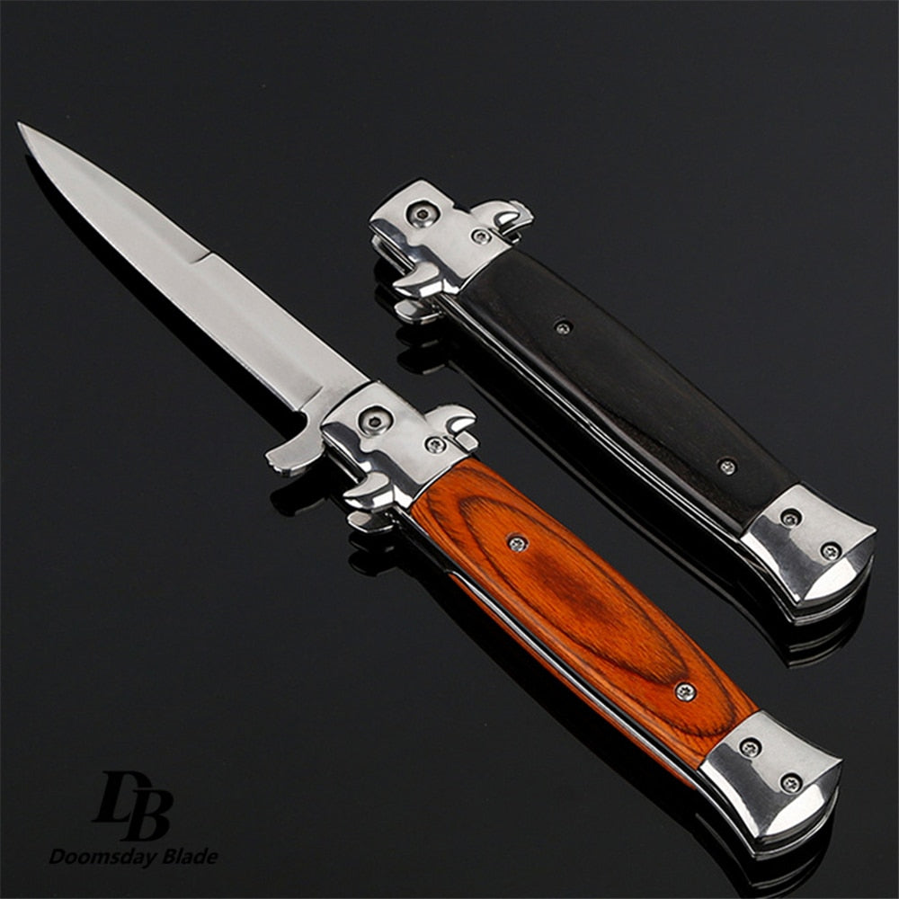 Italian Outdoor Portable Folding Knife