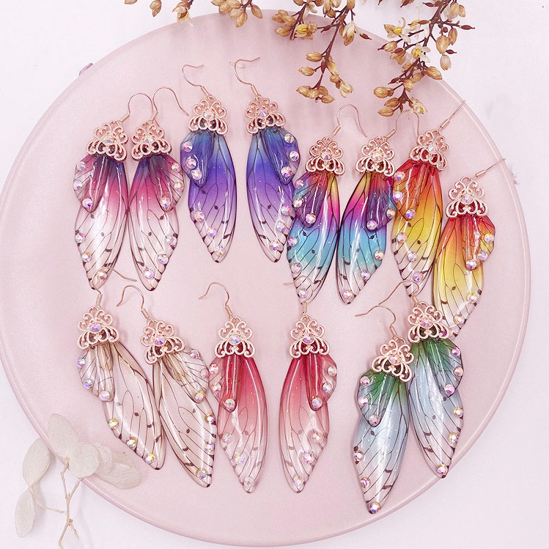 Fairy Wing Earrings