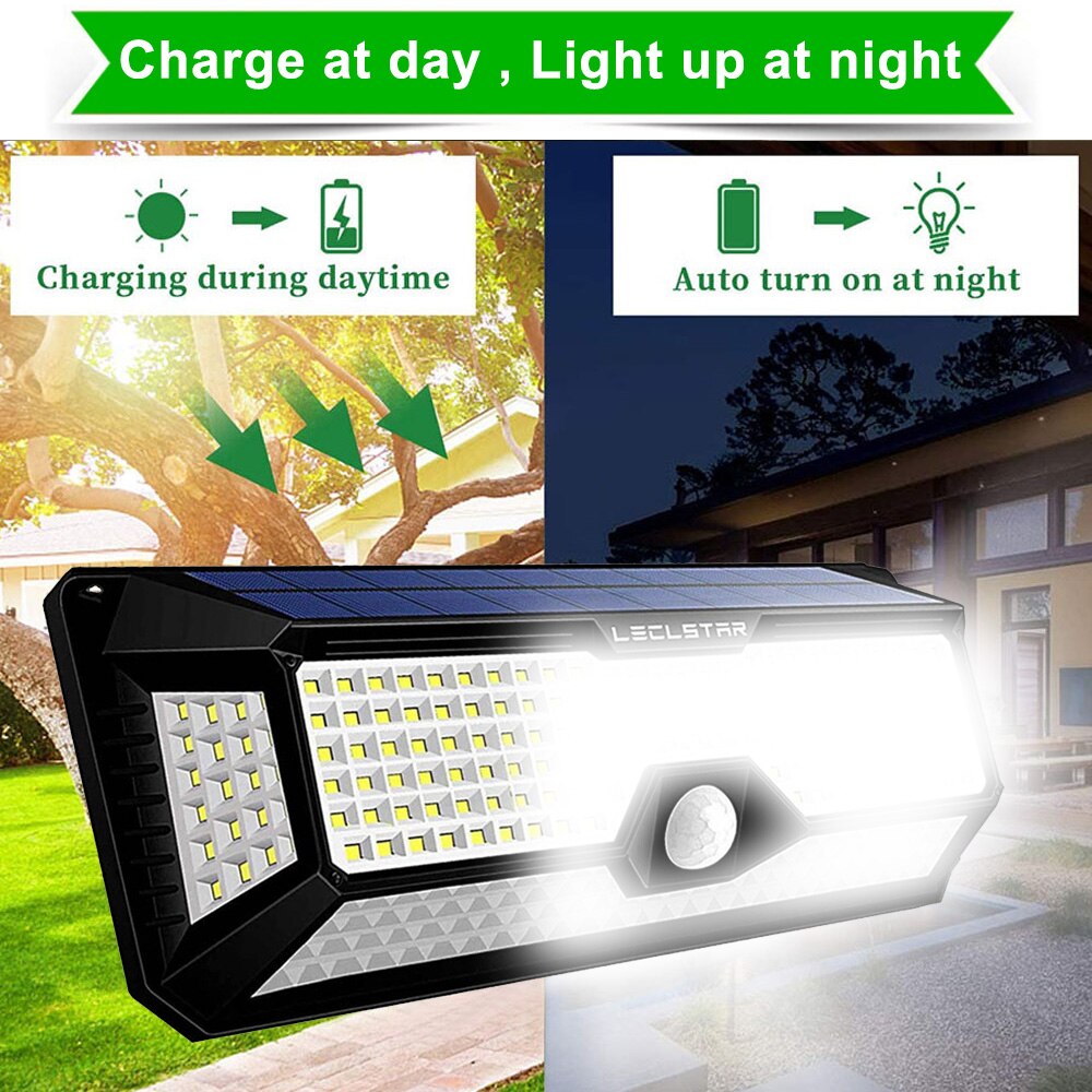 Solar LED Outdoor Light