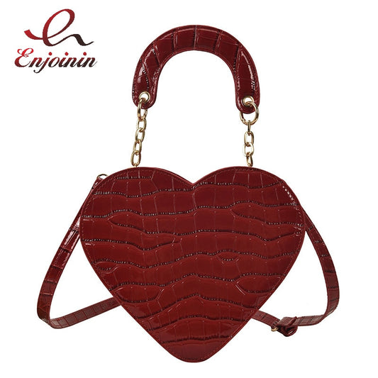 Cute Heart Shaped Design Purse