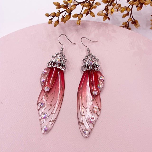 Fairy Wing Earrings